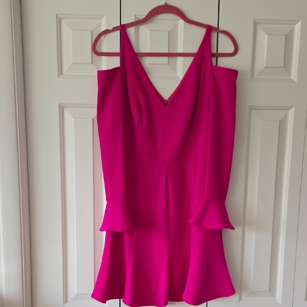 Alexia Admor Fuchsia Dress, Size 6